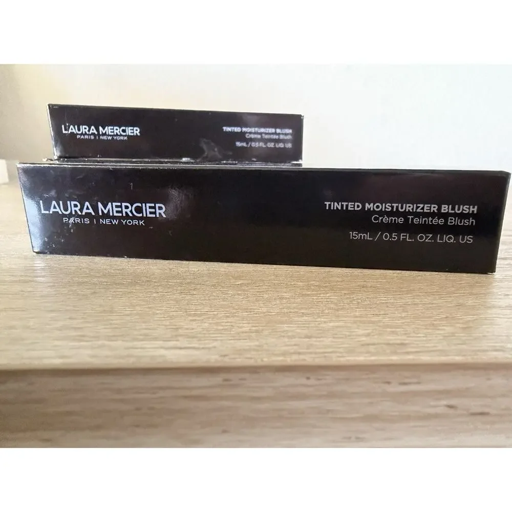 NEW Laura Mercier Tinted Moisturizer Blush La Piscine Full Size 15mL 0.5oz NIB